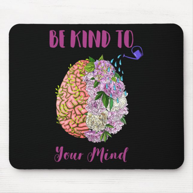 Mousepad O Autoatendimento De Sensibilização Para A Saúde S (Frente)