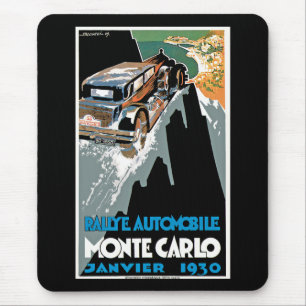 Mousepad ò Automóvel grande de Monte - Carlo de Prix