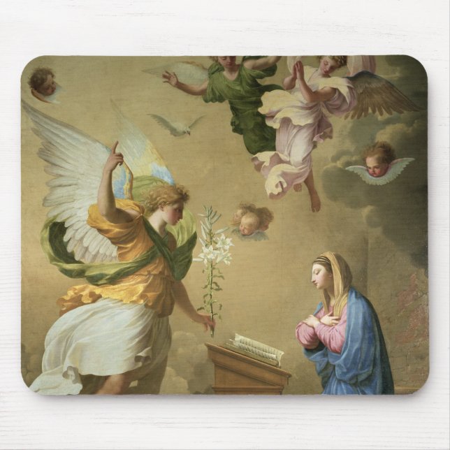 Mousepad O aviso, antes de 1652 (Frente)
