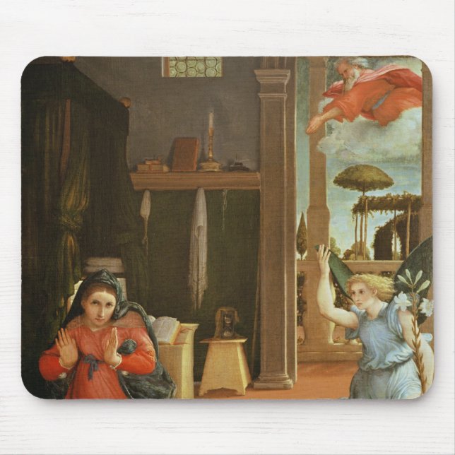 Mousepad O aviso, c.1534-35 (Frente)