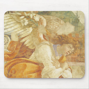 Mousepad O aviso, detalhe do arcanjo