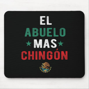 Mousepad O Avô Mais Chingon Dia dos Professores de Espanhol