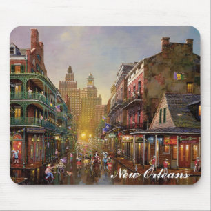Mousepad O bairro francês