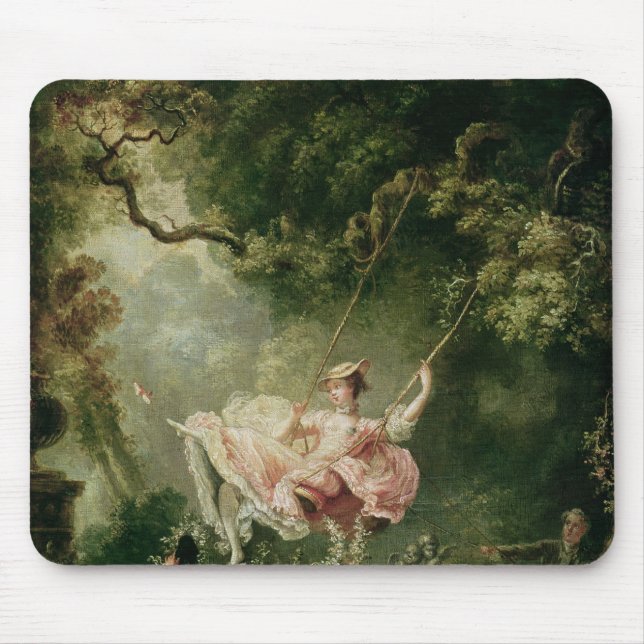 Mousepad O balanço (Frente)