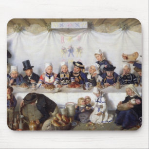 Mousepad O banquete do casamento