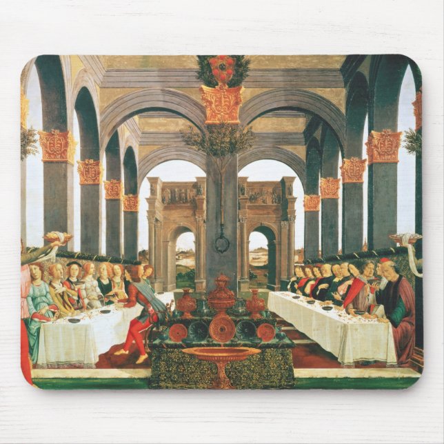 Mousepad O banquete do casamento (Frente)