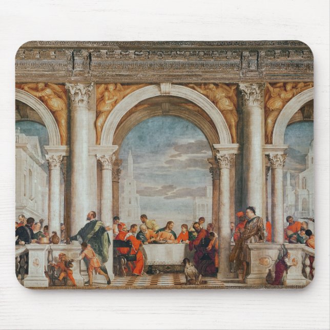 Mousepad O banquete na casa de Levi (Frente)