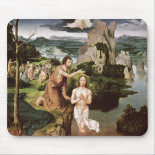 Mousepad O baptismo do cristo, c.1515