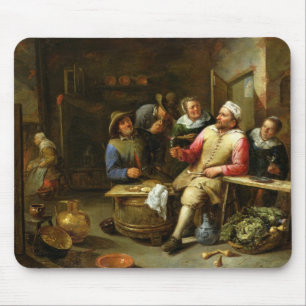 Mousepad O bar da sala de estar, 1657