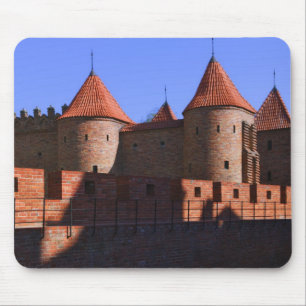 Mousepad O Barbacã, Varsóvia, Polônia