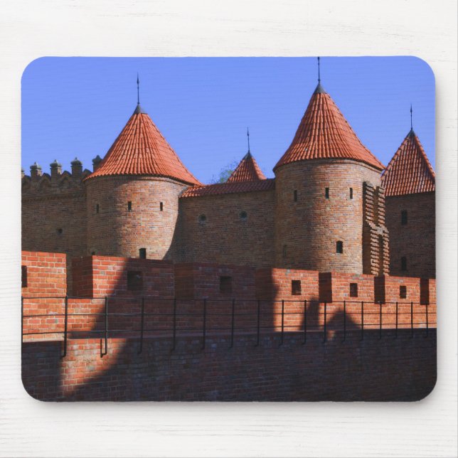 Mousepad O Barbacã, Varsóvia, Polônia (Frente)