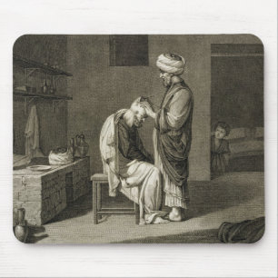Mousepad O barbeiro, das artes do volume II e dos comércio