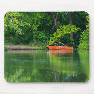 Mousepad O Barco Laranja