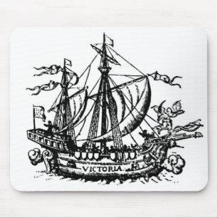 Mousepad O barco 'Victoria de Fernão de Magalhães