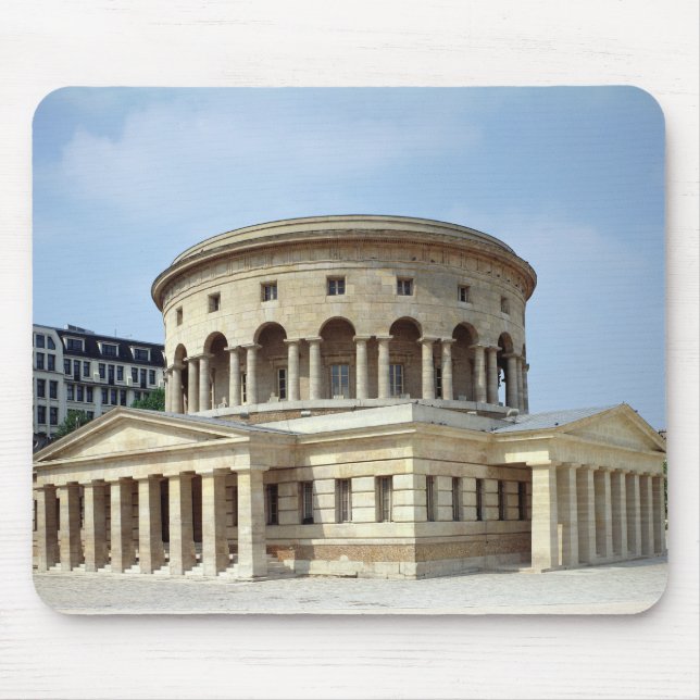 Mousepad O Barriere de La Villette, 1784-87 (Frente)