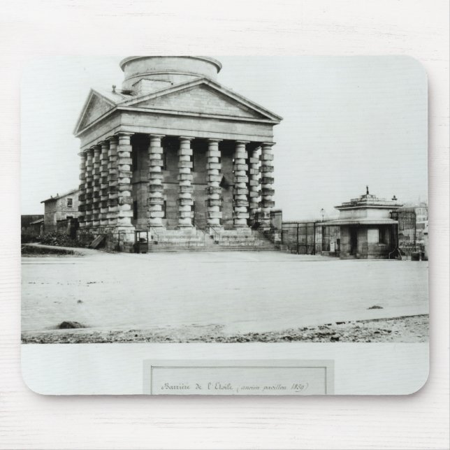 Mousepad O Barriere de l'Etoile, Paris, 1858-78 (Frente)