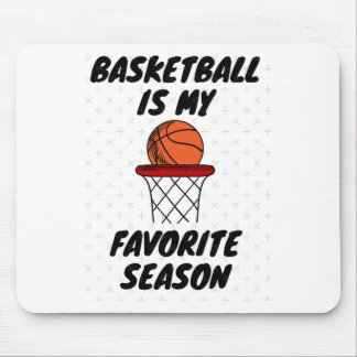 Mousepad O Basquete É A Minha Época Favorita 8