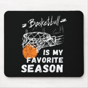 Mousepad O Basquete É O Meu Presente De Estação Favorito