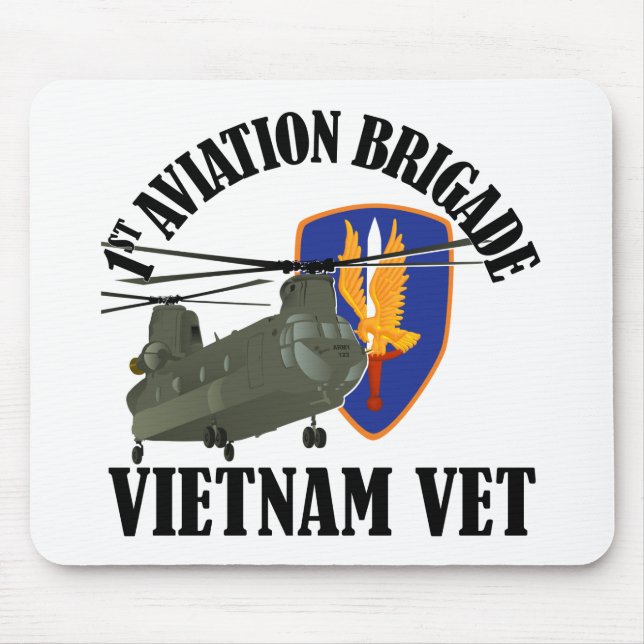 Mousepad ø BDE Vietnam CH-47 dos AVN (Frente)