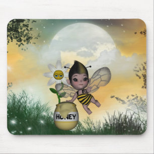 Mousepad O bebê adorável bonito Bumble o mel da abelha