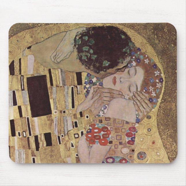 Mousepad O beijo (Frente)