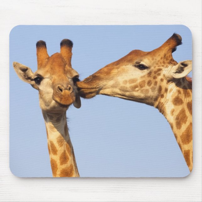 Mousepad O beijo (Frente)