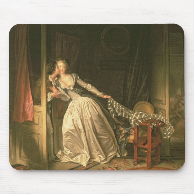 Mousepad O beijo roubado, c.1788 (Frente)
