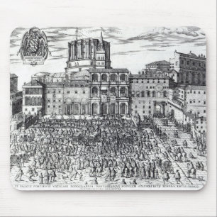 Mousepad O Benediction do papa Pius V