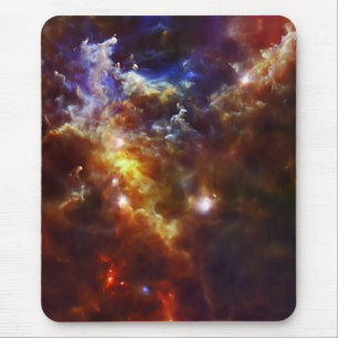 Mousepad O berçário estelar da nebulosa do Rosette