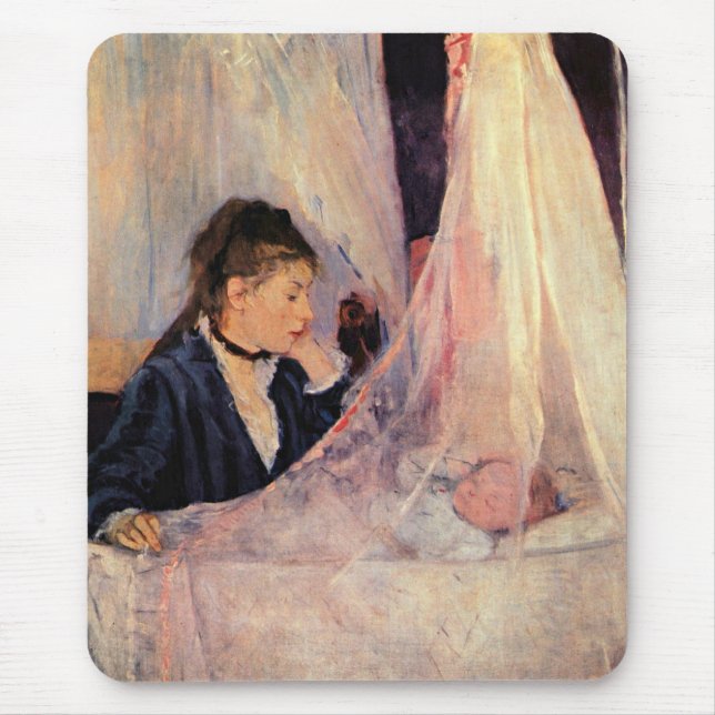 Mousepad O Berço, famosa pintura. (Frente)