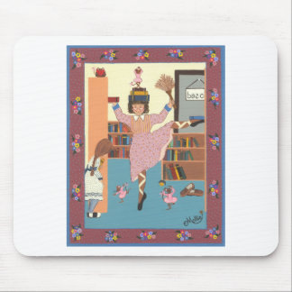 Mousepad O bibliotecário da dança