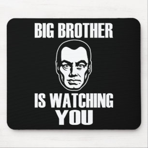 Mousepad O big brother está olhando-o