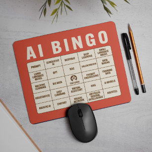Mousepad O Bingo AI