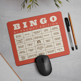 Mousepad O Bingo AI - Edição de Prompt - Faça o seu
