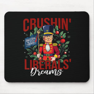 Mousepad O biscoito Donald Trump O 47º Presidente Engraçado