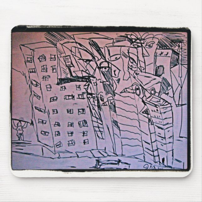 MOUSEPAD O BLOCO (Frente)