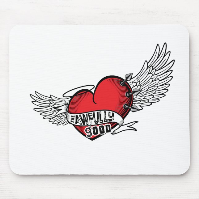 Mousepad O Bloco De Mouse Incrivelmente Bom (Frente)