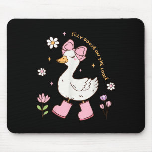 Mousepad O bobo Pega No Arco De Coquetes Perdido, Garota Ro