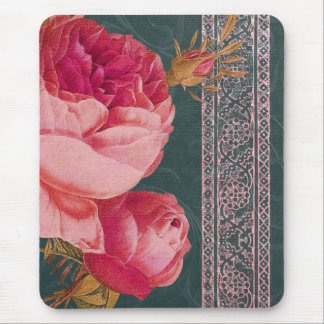 Mousepad O BOHEMIAN AUMENTOU no ROSA ROSADO e no AZUL da