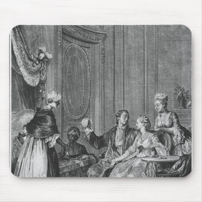 Mousepad O bom presságio (Frente)