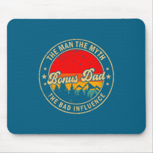 Mousepad O Bônus do Homem Pai Mito Má Influência
