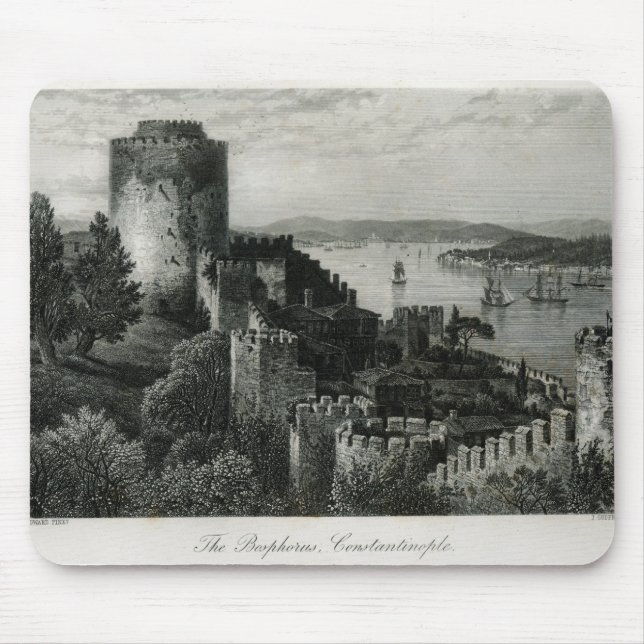 Mousepad O Bosphorus, Constantinople (Frente)