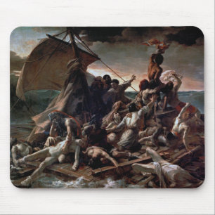 Mousepad O bote da Medusa, Theodore Gericault