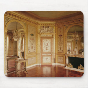 Mousepad O Boudoir de Marie-Antoinette decorou em 1785