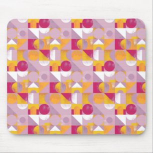 Mousepad O brinquedo obstrui o vermelho pequeno-