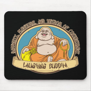 Mousepad O Buddha de riso