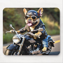 Mousepad O Bulldog Francês "Frenchie" no Pad do Rato de Mot