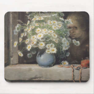 Mousepad O buquê de Margueritas, 1866