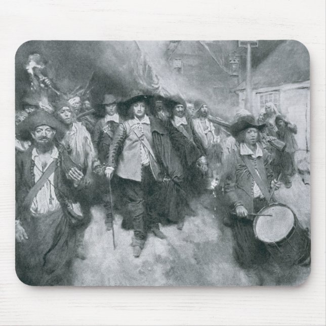 Mousepad O Burning de Jamestown (Frente)