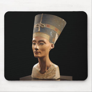Mousepad O busto da rainha Nefertiti